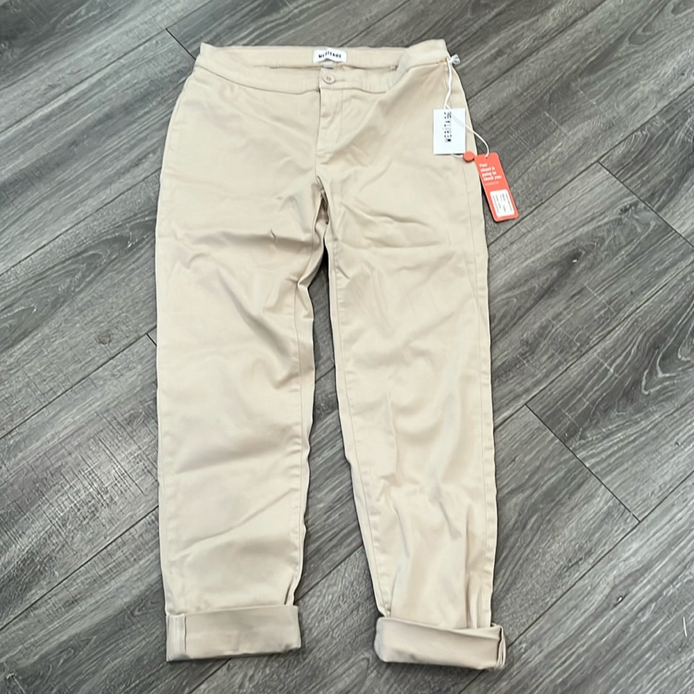 Womens tapered trouser